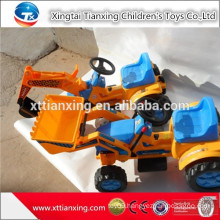 High quality best price kids indoor/outdoor sand digger battery electric ride on car kids high quality kid mini excavator